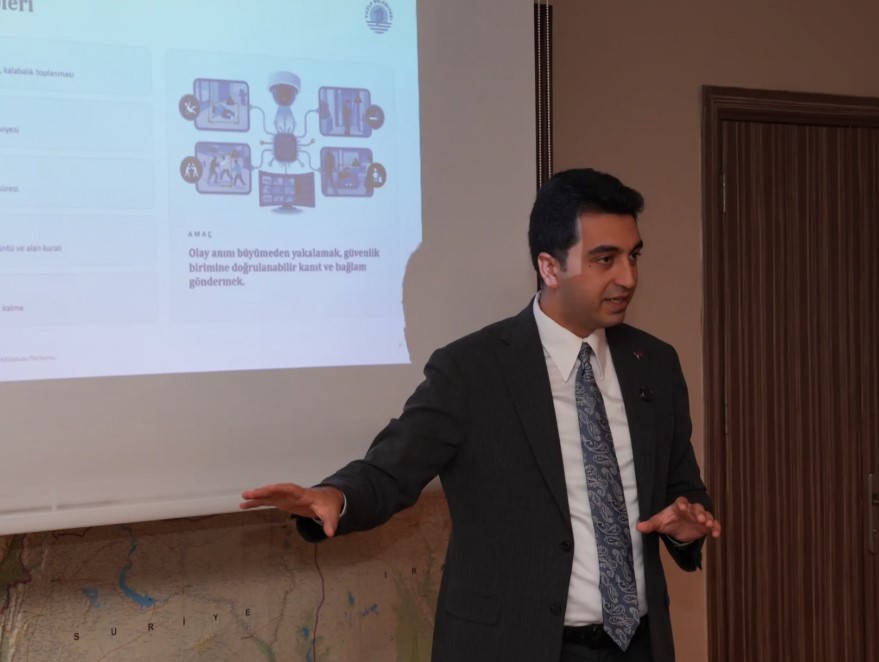 Tuzla’da “Güvenli Okul Projesi” için düğmeye basıldı