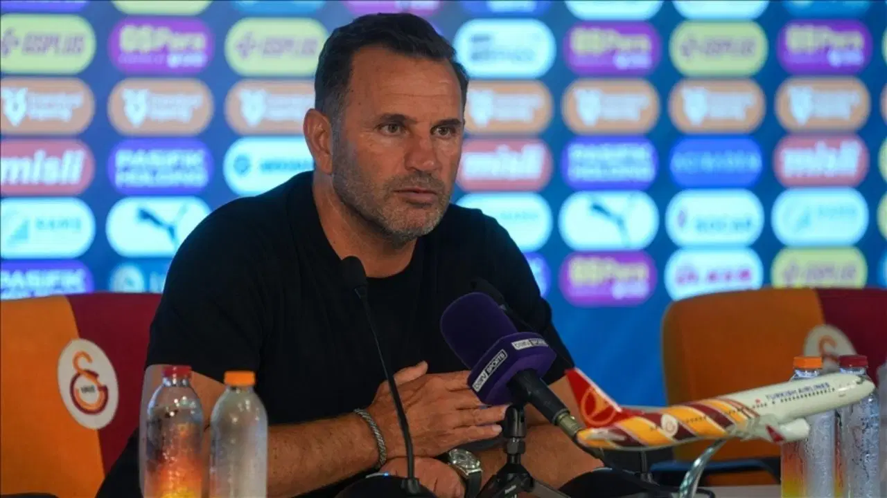Galatasaray'da yeni düzen: Okan Buruk'tan takım içinde önemli değişiklik!