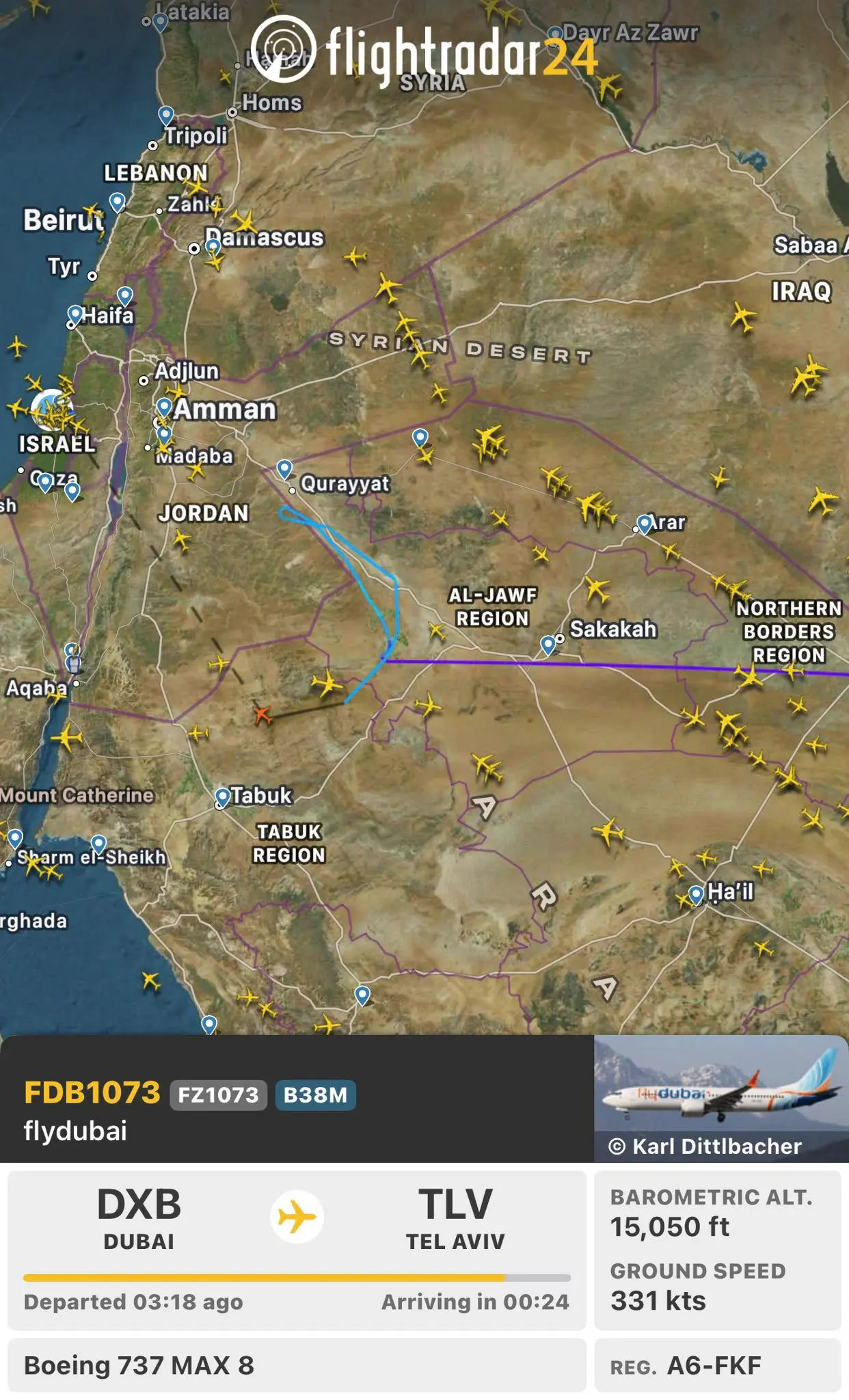 Son dakika haberi... Dubai-Tel Aviv uçağından havada acil kod duyurusu!