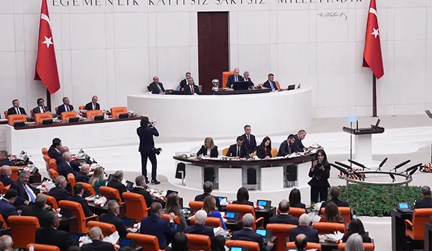 Yeni yasama yılı başladı: Numan Kurtulmuş ve Cumhurbaşkanı Erdoğan'dan önemli açıklamalar...