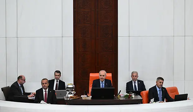 Yeni yasama yılı başladı: Numan Kurtulmuş ve Cumhurbaşkanı Erdoğan'dan önemli açıklamalar...