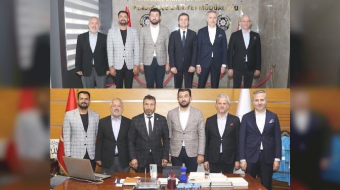 PESİAD’dan Pendik’in yeni müftüsü ve emniyet müdürüne ziyaret