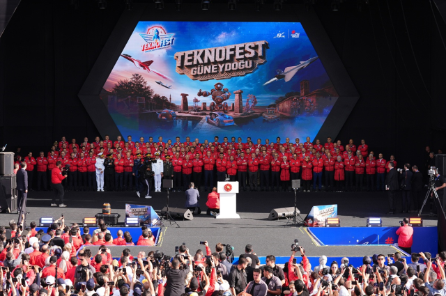 Erdoğan'dan TEKNOFEST Güneydoğu'da dikkat çeken sözler: Damada dedim ki...