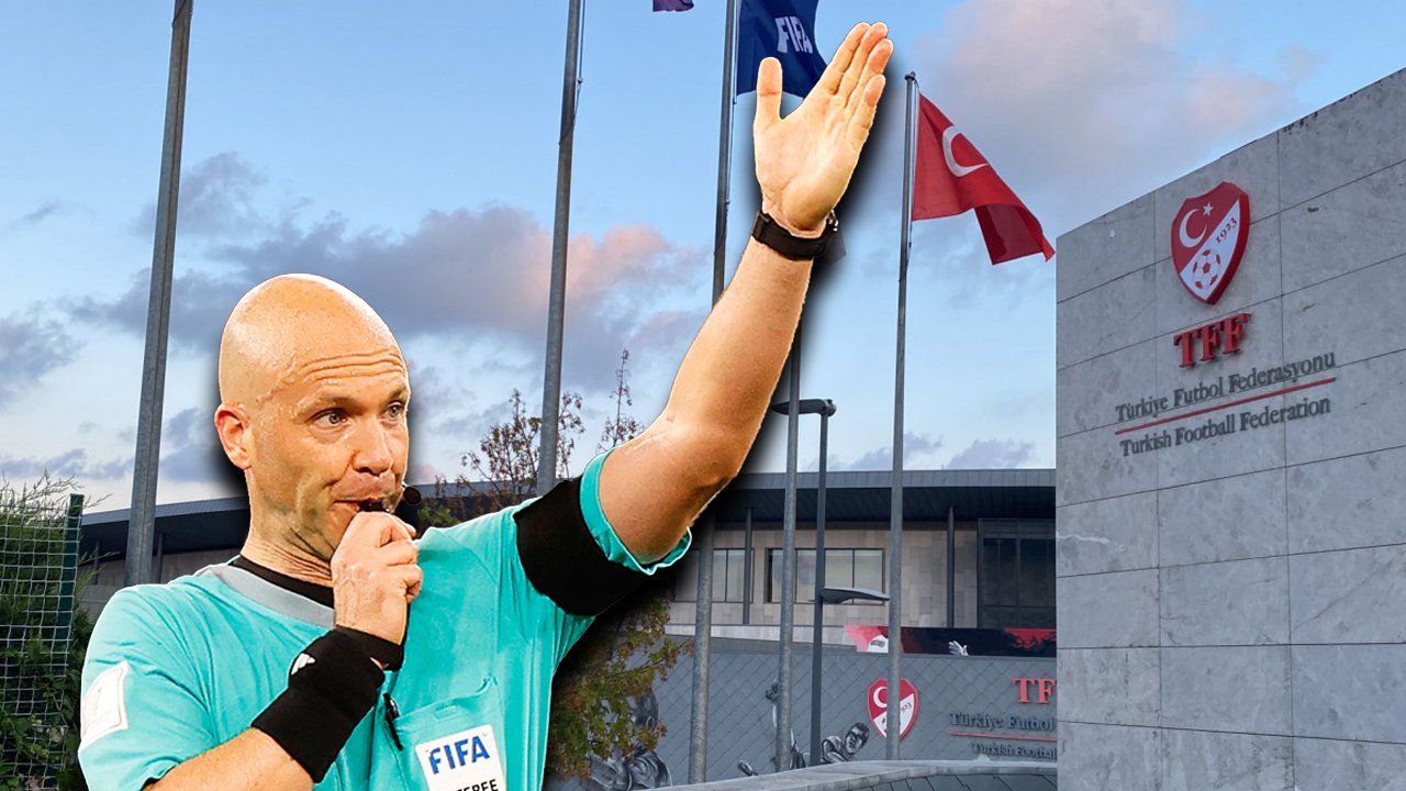 TFF'den önemli açıklama: Hakemleri atayacak isimler belli oldu!