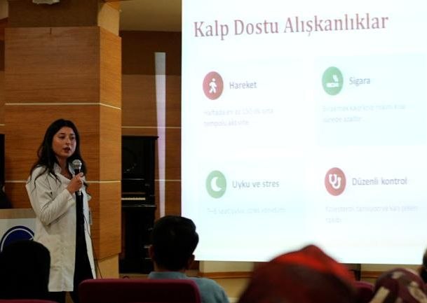Kalp Sağlığında Risk Faktörleri ve Beslenmenin Önemi Ele Alındı