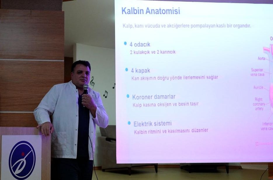 Kalp Sağlığında Risk Faktörleri ve Beslenmenin Önemi Ele Alındı