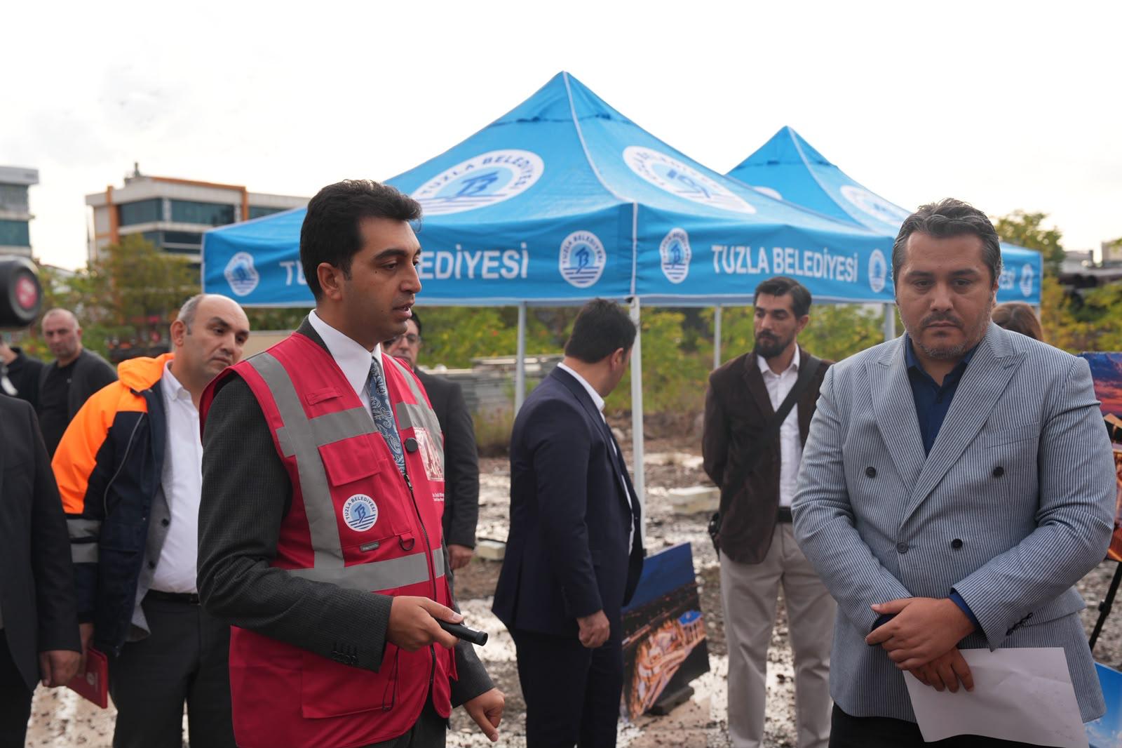 Tuzla’ya 2028’de yeni kent meydanı kazandırılacak