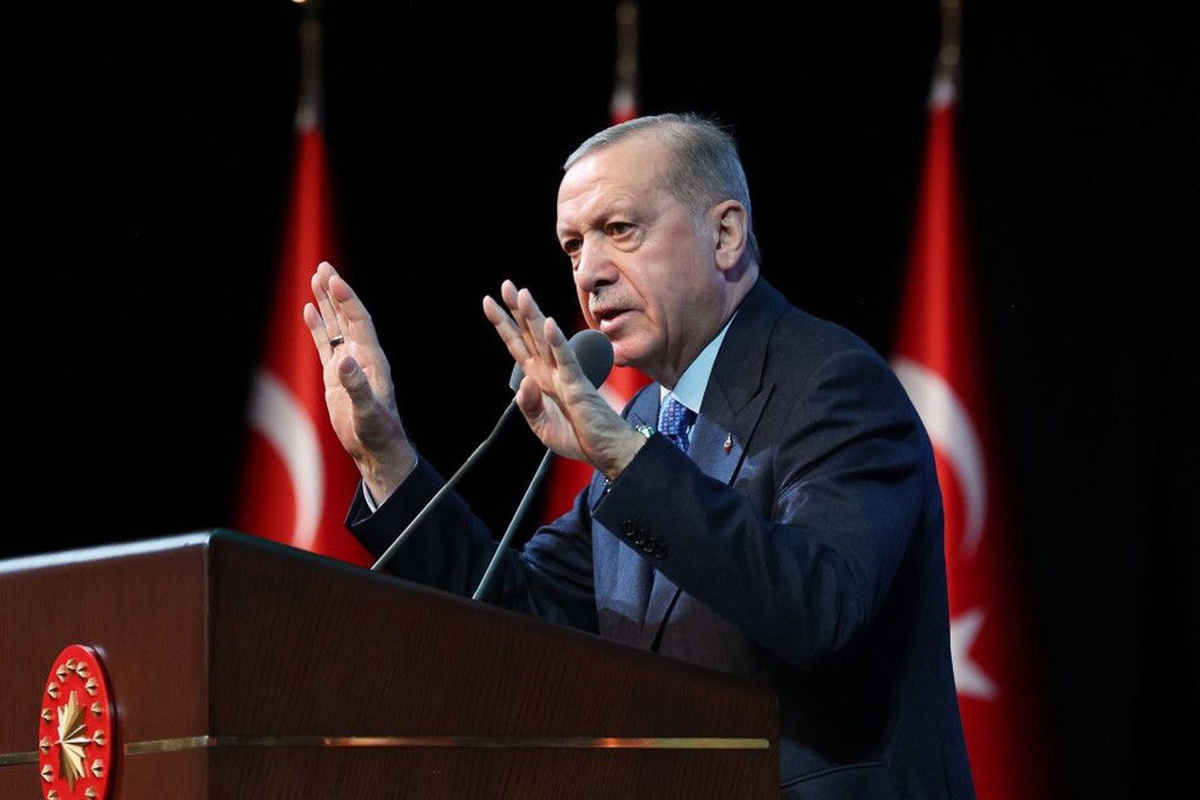 Bakan Göktaş'a yönelik iddialar Cumhurbaşkanı Erdoğan'dan sert çıkış: Ellerine ne tutuşturulsa saldırıyorlar