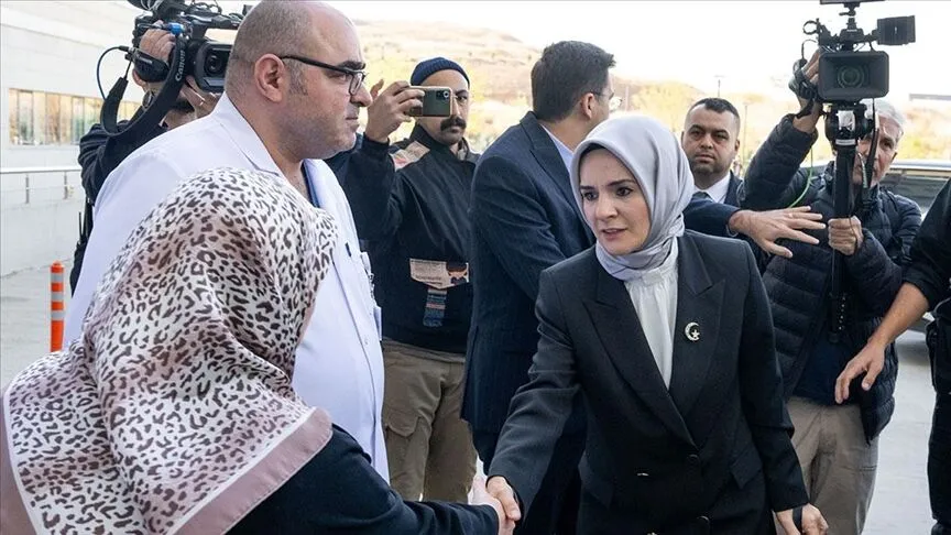 Bakan Göktaş'a yönelik iddialar Cumhurbaşkanı Erdoğan'dan sert çıkış: Ellerine ne tutuşturulsa saldırıyorlar