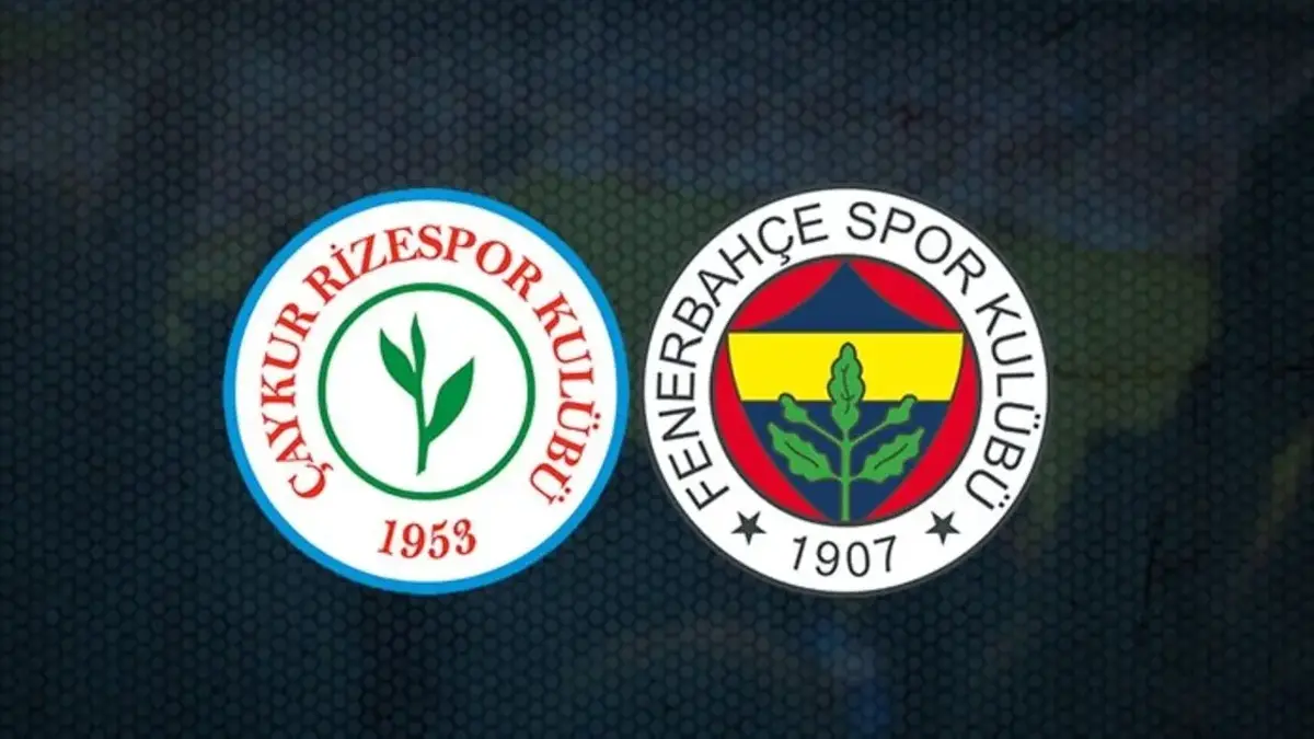 Çaykur Rizespor - Fenerbahçe bugün deplasmanda buluşuyor: İşte muhtemel 11'ler