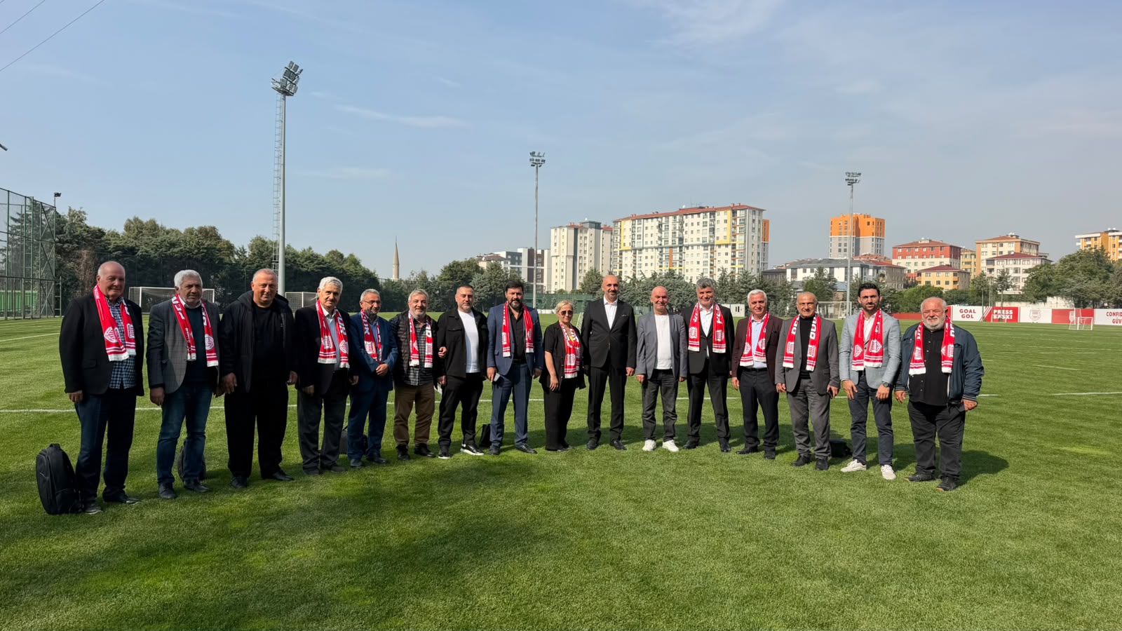 Pendikspor Yönetimi, Pendikli Basın Mensuplarına Önemli Açıklamalar Yaptı