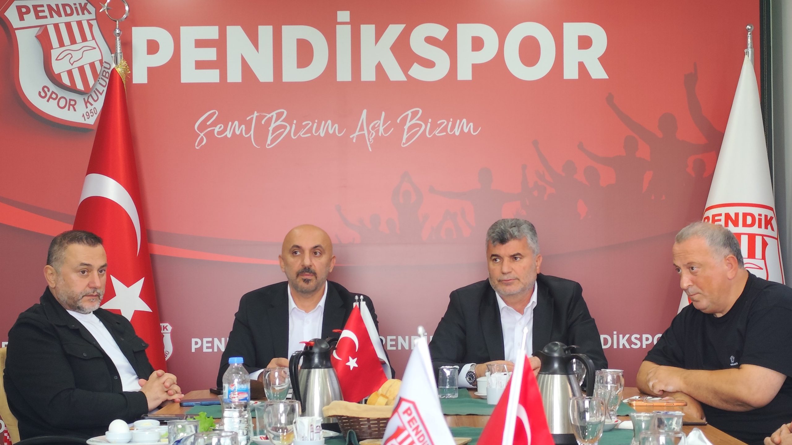 Pendikspor Yönetimi, Pendikli Basın Mensuplarına Önemli Açıklamalar Yaptı