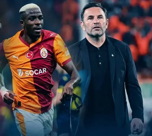 Galatasaray- Barcelona maçına saatler kaldı: Okan Buruk'tan son dakika Osimhen kararı!