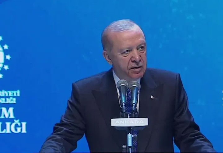 Cumhurbaşkanı Erdoğan'dan 'Fon' açıklaması: Sorunun tamamını kontrol altına aldık...