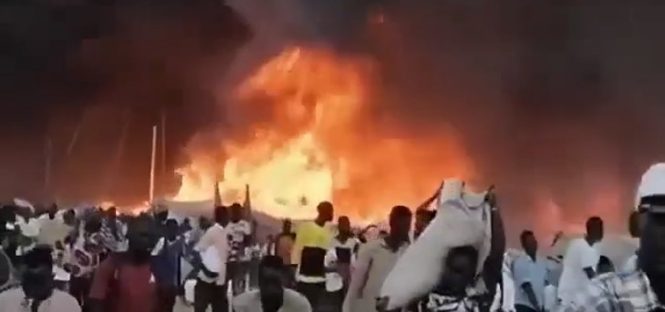 Pazar yerinde can pazarı: İHA saldırısında ölü sayısı artıyor!
