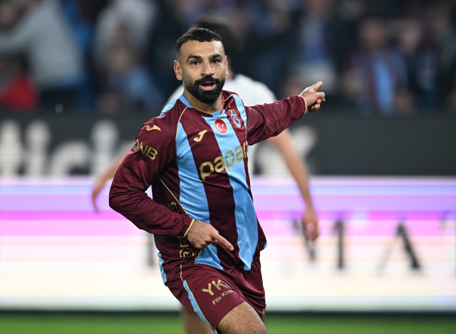 Trabzonspor'un Mısırlı yıldızı Salah'dan 13 yıl sonra bir ilk!