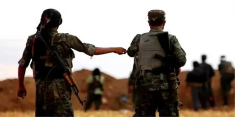 Sincar'da PKK uzantısı YBŞ silah bıraktı: Orduya katılacaklar