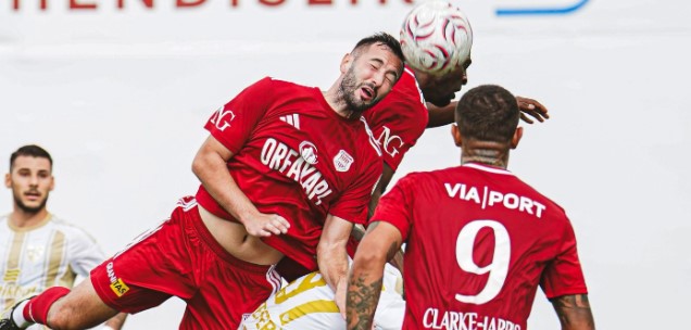 Pendik'te kıyasıya mücadele eşitlikle bitti: Orfa Yapı Pendikspor 2-2 Metro Kayserispor
