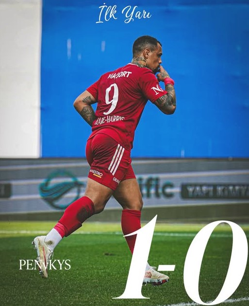 Pendik'te kıyasıya mücadele eşitlikle bitti: Orfa Yapı Pendikspor 2-2 Metro Kayserispor