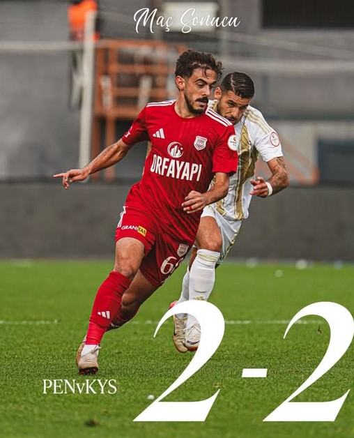 Pendik'te kıyasıya mücadele eşitlikle bitti: Orfa Yapı Pendikspor 2-2 Metro Kayserispor