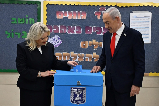 Kaybetme korkusu saran Netanyahu'dan sandık günü "acil durum" çağrısı