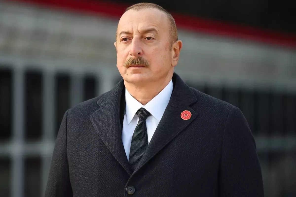 Okullarda başörtüsünü yasaklamıştı: Aliyev'den eleştirilere yanıt geldi!