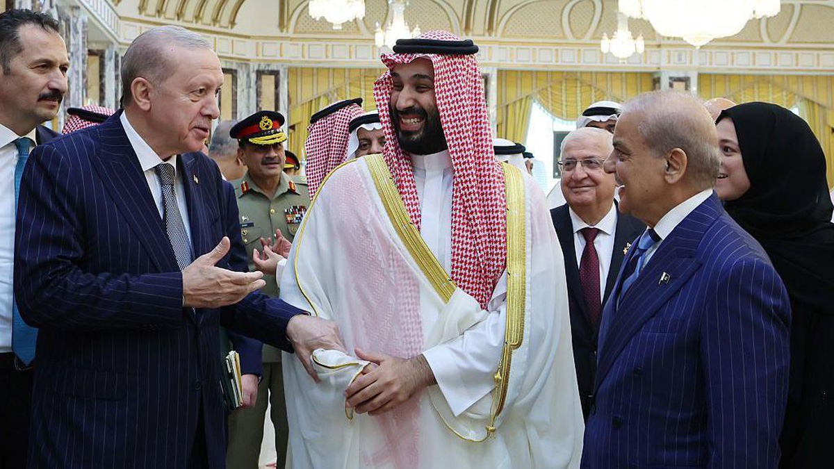 Mekke İttifakı Anlaşması TBMM komisyonunda kabul edildi