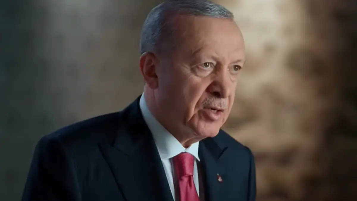 Cumhurbaşkanı Erdoğan'dan 29 Ekim mesajı: Türk milletinin tarihi şanla doludur