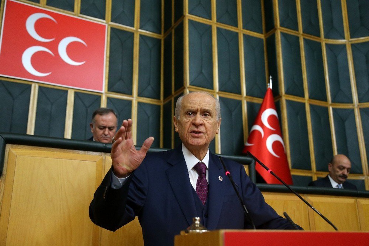 Bahçeli'den önemli mesaj: Güçlü Türkiye için ihtiyaç duyduğumuz ruh kendi kökümüzdedir