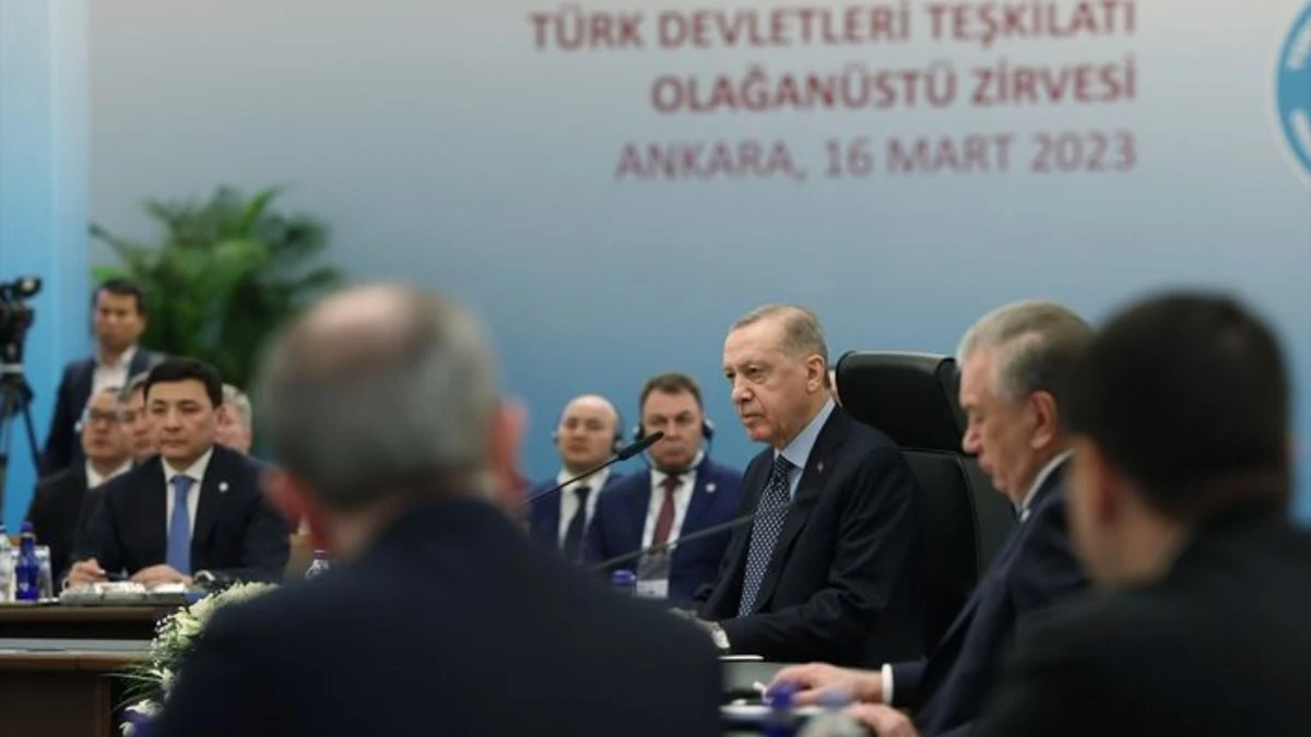 Türkiye imzasını attı: Türk Devletleri Teşkilatı dönem başkanlığını Azerbaycan'dan devraldı