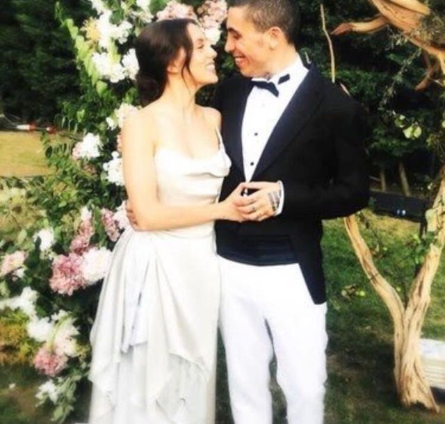 Öykü Karayel Can Bonomo çifti evlendi