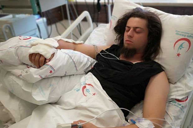 Kobra ısıran Aref'ten kötü haber! Bacaklarını hissetmiyor