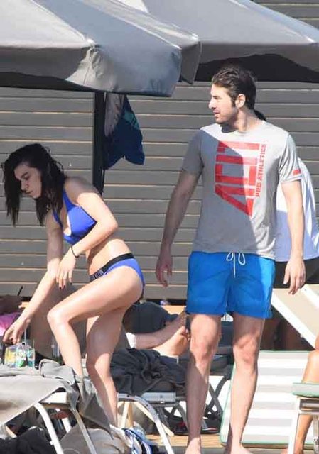 Burcu Kıratlı ve Furkan Palalı çifti ilk kez görüntülendi