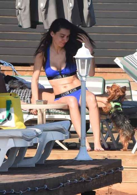 Burcu Kıratlı ve Furkan Palalı çifti ilk kez görüntülendi