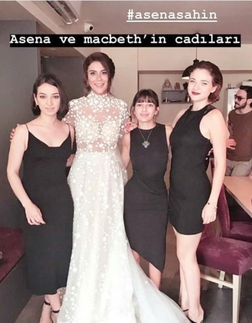 Şahin Irmak ile Asena Tuğal evlendi 
