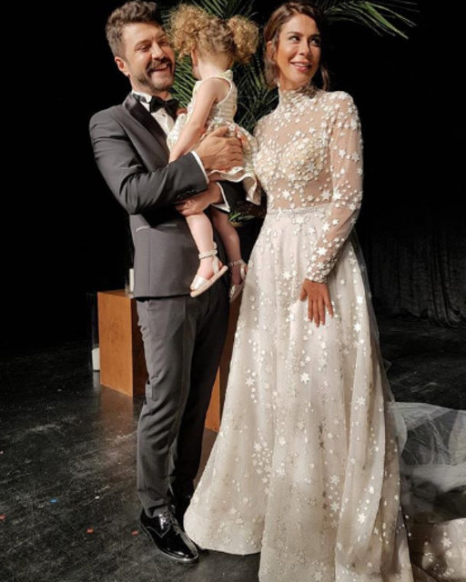 Şahin Irmak ile Asena Tuğal evlendi 