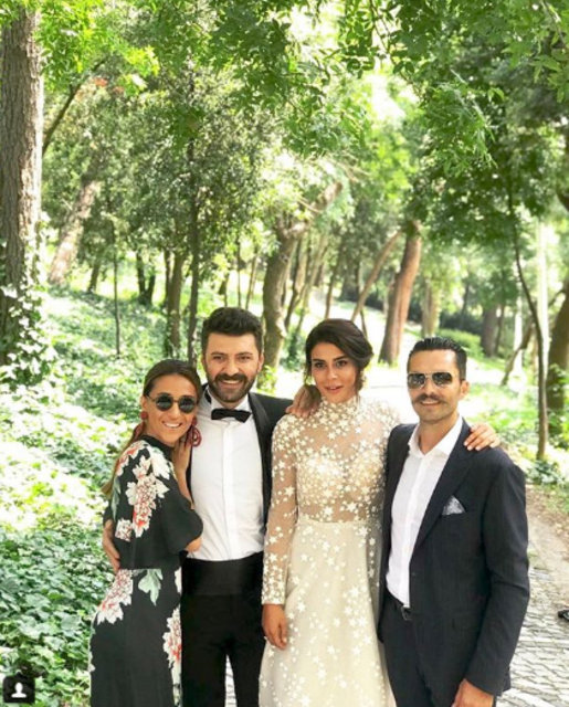 Şahin Irmak ile Asena Tuğal evlendi 