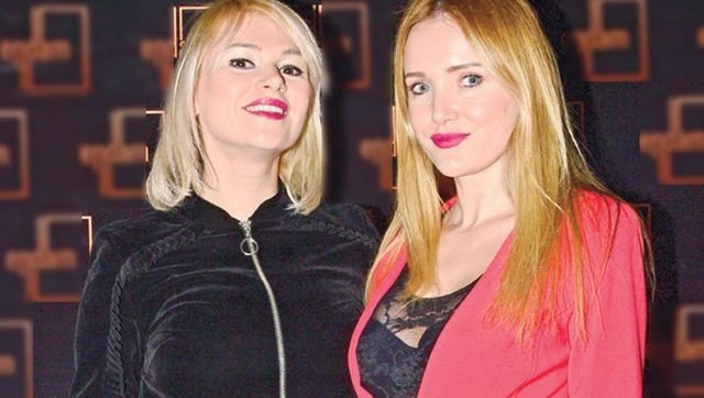 Seçkin Piriler ve Meral Kaplan'ın kavga görüntüleri 