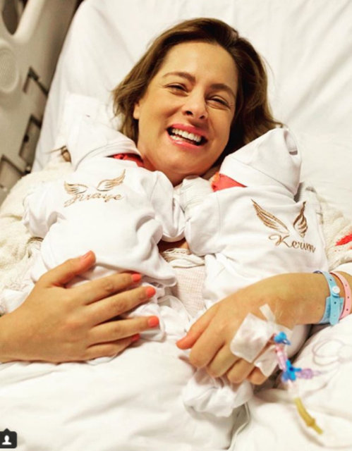 Doğa Rutkay ve Kerimcan Kamal ikizlerinin fotoğrafını ilk kez paylaştı! Doğa Rutkay kimdir?