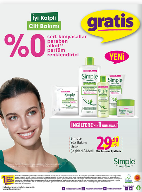 Gratis 2 Kasım 6 Aralık indirim kataloğu|Gratis Kasım ayı indirimli ürünler