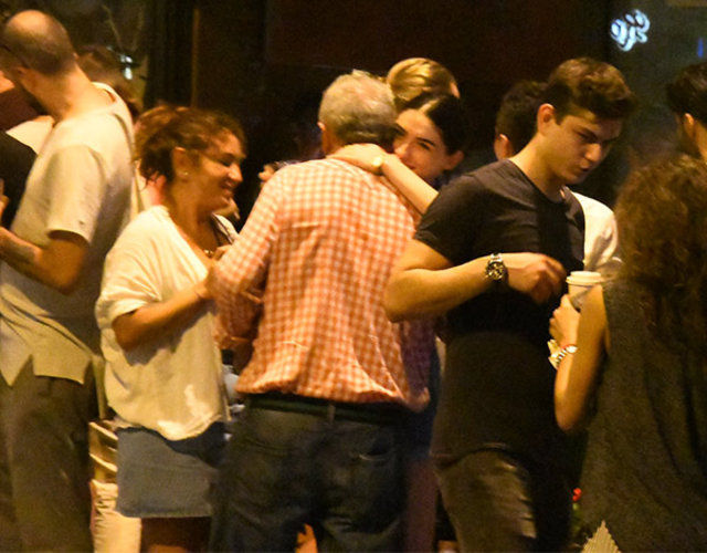 Onur Ünlü ve Hazar Ergüçlü çifti ilk kez el ele görüntülendi