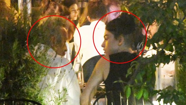 Onur Ünlü ve Hazar Ergüçlü çifti ilk kez el ele görüntülendi