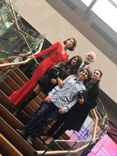 Ayşegül Çınar kimdir? Rol arkadaşı Talat Bulut'a sahip çıktı