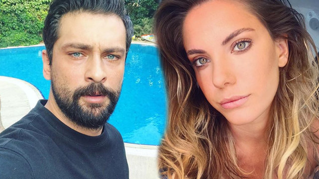 Yasak elma'da Eda Ece'nin göğüs dekoltesi olay oldu!