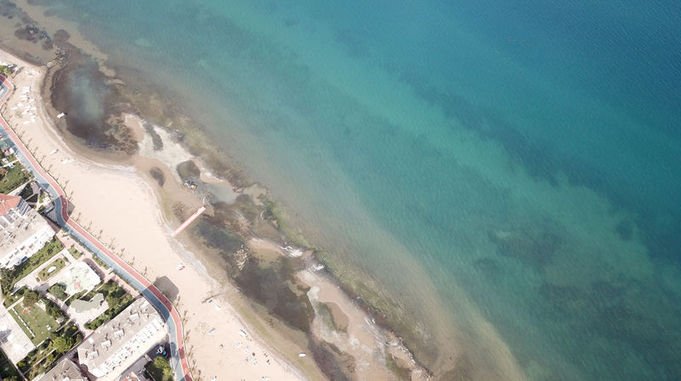 Yalova’ da sahil şeridi 25 metre çekildi