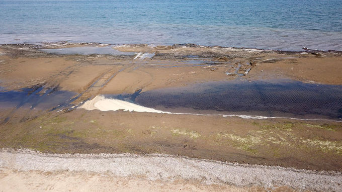 Yalova’ da sahil şeridi 25 metre çekildi