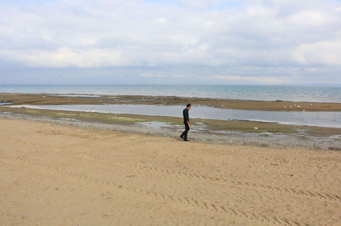Yalova’ da sahil şeridi 25 metre çekildi