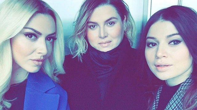 Hadise ile kardeşleri arasındaki buzlar eridi