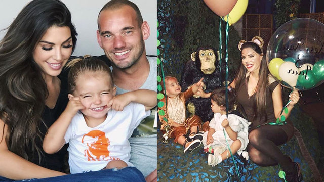 Ne yaptın Sneijder? Hollanda basınından şok iddia!