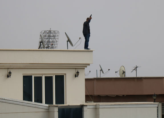 Gaziantep'te korkutan silah sesleri